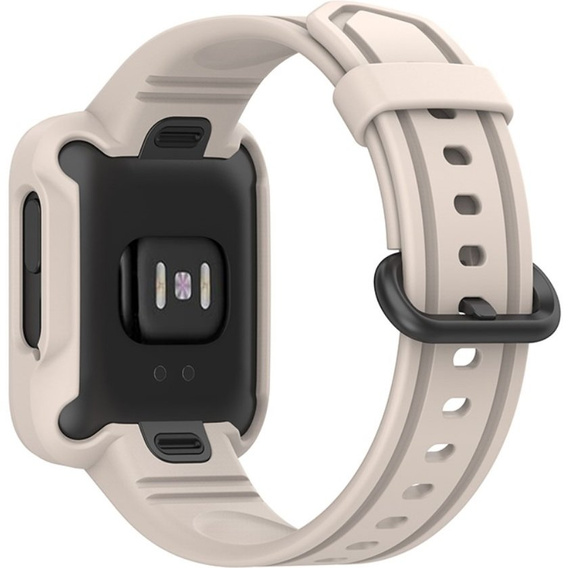 Силиконовый ремешок RS Strap до Xiaomi Redmi Watch 2 Lite, Beige