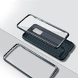 Чехол до Samsung Galaxy S20+ Plus, Suritch Basic (Two Frames), синий