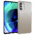 Тонкий чохол до Motorola Moto G51 5G, Slim, прозорий