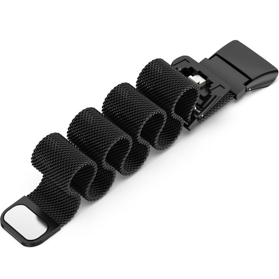 Браслет  MilaneseBand для Huawei Band 6 / Honor Band 6 - Black