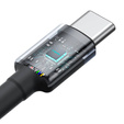 Baseus Cafule USB-C - USB-C 100W кабель 1м - комплект из 2 шт