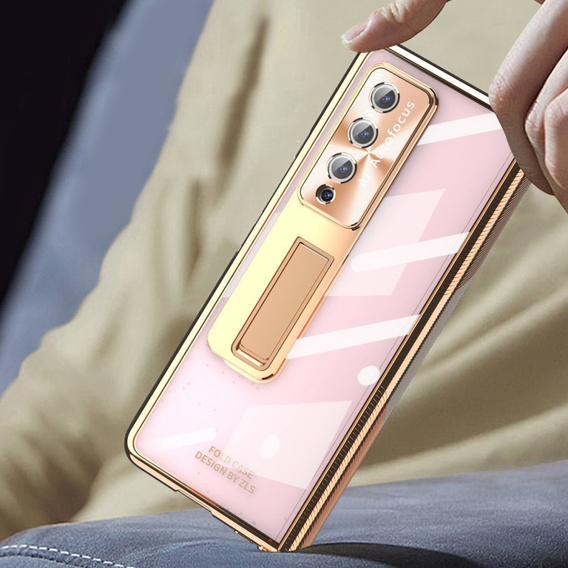 Чехол Multi-Function для Samsung Galaxy Z Fold 4 5G, золотой