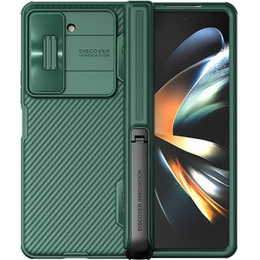 Чохол NILLKIN для Samsung Galaxy Z Fold5 5G, CamShield Pro Case, з підставкою, зелений