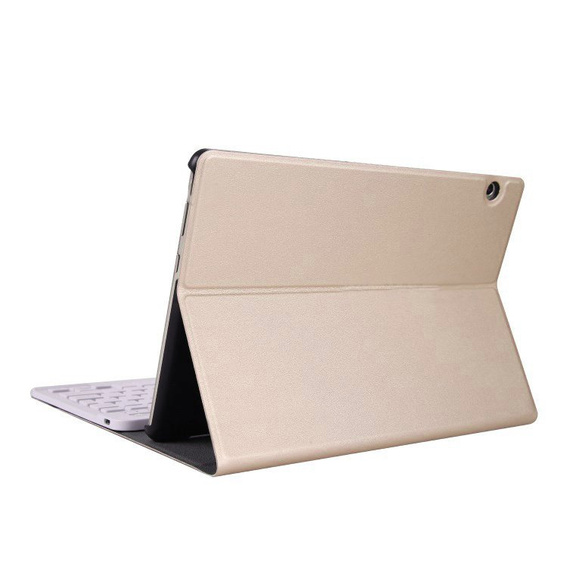 Чехол + клавиатура MediaPad T5 10.1, золотой