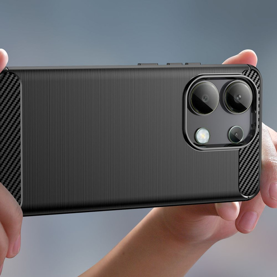 Чехол до Oppo A79 5G, Karbon, чёрный