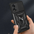 Чехол NOX Camera Slide Oppo A60, CamShield Slide, чёрный