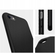 Чoхол Spigen до iPhone 7/8/SE 2020/SE 2022, Liquid Air, чорний