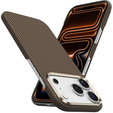 Чехол BENKS Kevlar для Samsung Galaxy S25 Ultra, для MagSafe, Carbon Fiber, чёрный