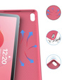 Чехол + клавиатура iPad 10.9 2022 10 Gen, Pen Slot, розовый rose gold