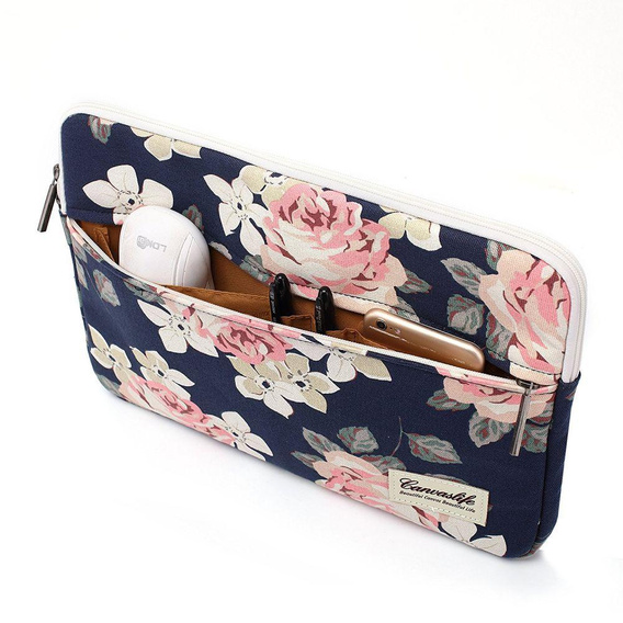 Canvaslife Sleeve Чехол для MacBook Pro 15/Pro 16 2019 - Navy Rose