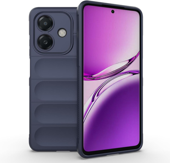 Чехол до Oppo A40 / Oppo A40m, Gaming Shockproof, темно-синий