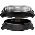 Чехол 2в1 с защитой экрана для часов Garmin Venu 2 Plus, Black
