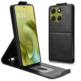 Флип-кейс для Xiaomi Redmi 15 5G / 4G, флип-кейс, черный