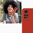 Чoхол до Xiaomi Redmi Note 11 Pro 4G, Silicone Lite, червоний