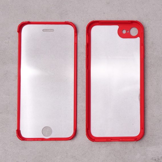 Чехол до iPhone 7 / 8 / SE 2020 / 2022, ERBORD Guardian, красный