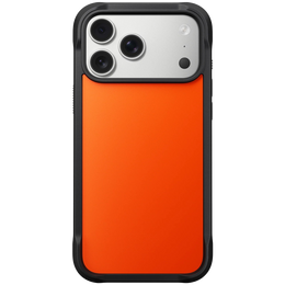 Чехол Nomad для iPhone 17 Pro Max, прочный чехол MagSafe, оранжевый