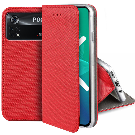 Чохол-книжка для Xiaomi Poco X4 Pro 5G, Wallet Smart Magnet, м'яти