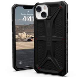 чехол Urban Armor Gear для iPhone 14 Plus, Monarch, Kevlar чёрный