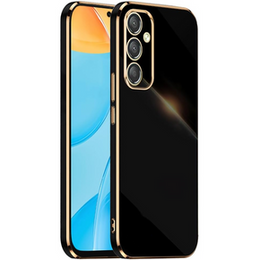 Чехол для Samsung Galaxy A05s, Glamour CamShield, чёрный