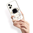 Чoхол до Xiaomi Poco F5, Astronaut, білий