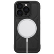 Чехол для iPhone 15 Pro Max, ERBORD Armor Mag, чёрный