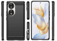 Чохол для Honor 90, карбоновий чорний