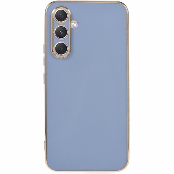 Чехол для Samsung Galaxy A05s, Glamour CamShield, синий
