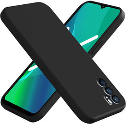 Чoхол до Oppo Reno 6 5G, Silicone Lite, чорний