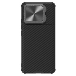 бронированный чехол Nillkin для Xiaomi Poco F6 Pro, CamShield Prop, для Magsafe, чёрный