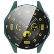 Чехол 2 в 1 + закаленное стекло для Huawei Watch GT 4 46mm, зелёный