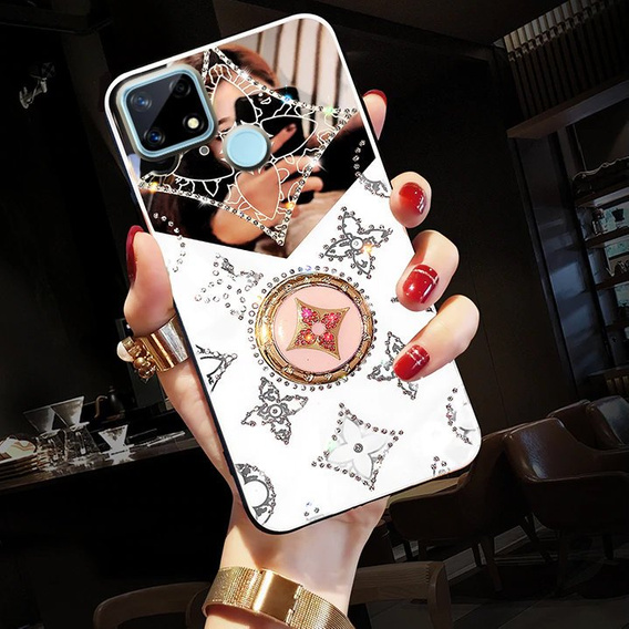 Чoхол Fashion до Realme 7i, рожевий