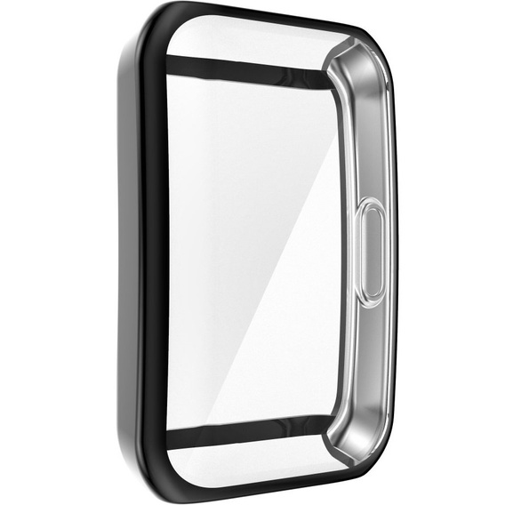 Чехол 2в1 с защитой экрана для часов Huawei Band 6/7, Black