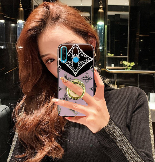 Чoхол Fashion до Huawei P30 Lite, фіолетовий