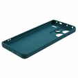 Чoхол до Xiaomi Redmi Note 13 Pro+, Silicone Lite, темно-зелений