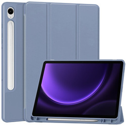 Чехол для Samsung Galaxy Tab S10 Lite / S10 FE / S9 FE, Smartcase с местом для стилуса, фиолетовый