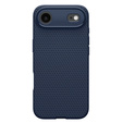 Чохол Spigen Liquid Air для iPhone Air, темно-синій