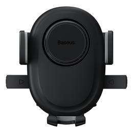 Baseus автомобільний тримач USB-C - UltraControl Lite 5,4–7,2″ – Чорний