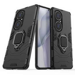 Чoхол до Huawei P50 Pro, Kickstand Ring, чорний
