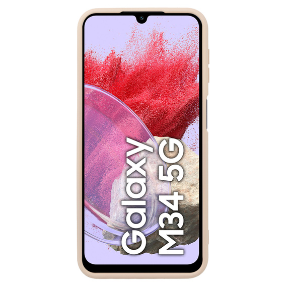 Чехол до Samsung Galaxy M34 5G, Silicone Lite, розовый