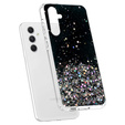 Чехол до Samsung Galaxy A54 5G, Glittery, чёрный