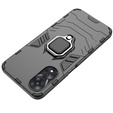 Чoхол до Oppo A78 5G, Kickstand Ring, чорний