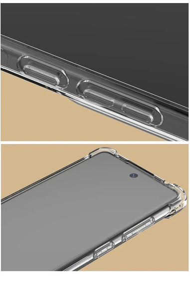 Чехол IMAK до Sony Xperia 5 V, Dropproof, прозрачный