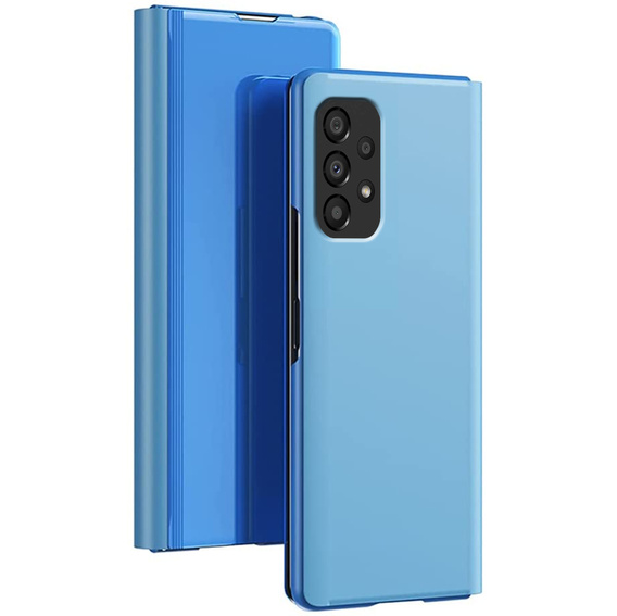 Чoхол до Samsung Galaxy A53 5G, Clear View, м'яти