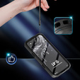 Водонепроникний чохол IP68 для iPhone 16 Pro Max, SHELLBOX MagSafe, чорний