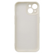Чoхол до iPhone 15 Plus, Silicone Lite, бежевий