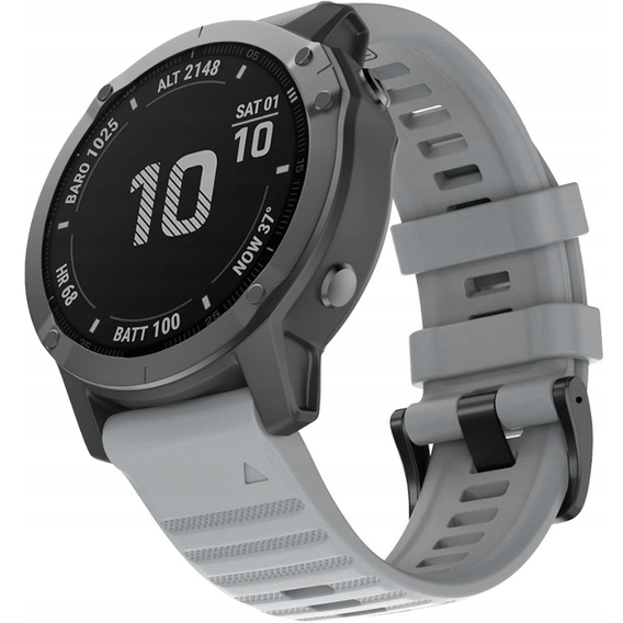 Силиконовый ремешок QuickFit для Garmin Fenix 26 мм
