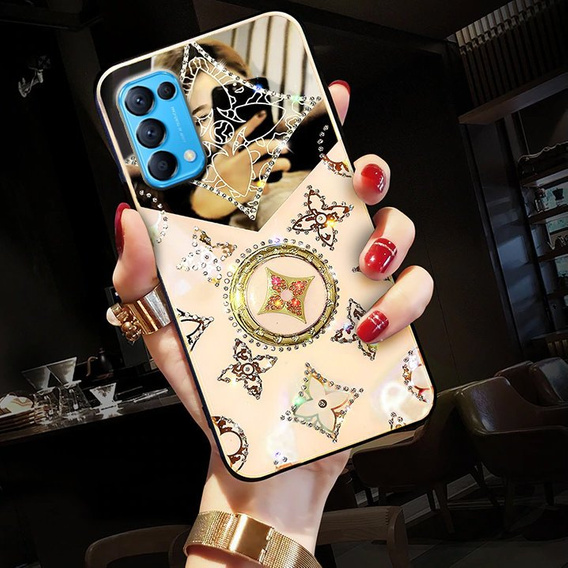 Чoхол Fashion до OPPO Reno5 5G, рожевий