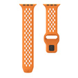 Силіконовий ремінець для Apple Watch 1/2/3/4/5/6/7/8/SE/ULTRA 42/44/45/49MM, помаранчевий