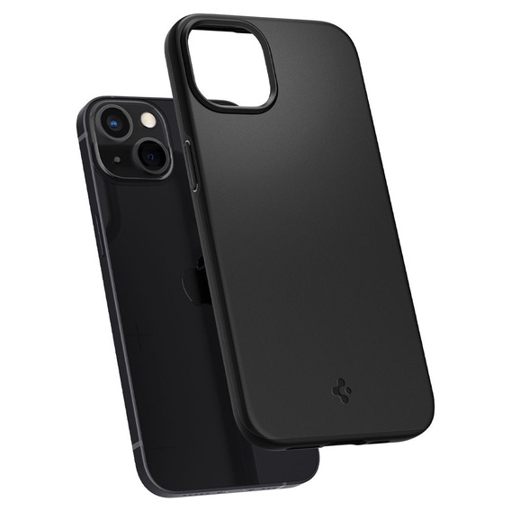 Чехол SPIGEN до iPhone 13, Thin Fit, Black