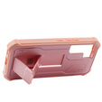 Броньований чохол для Samsung Galaxy S22, Dexnor Full Body, рожевий rose gold